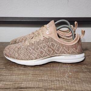APL Athletic Propulsion Labs Techloom Phantom Women's Shoes Size 8.5 Rose Gold